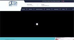 Desktop Screenshot of moslojistik.com