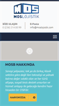Mobile Screenshot of moslojistik.com